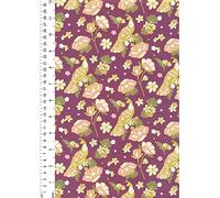 1 Fat Quarter (48cm x 55cm) | Burgandy Gold | 100% Cotton Oriental Floral Metallic Gold Peacock Printed Gilded Fabric Japanese Quilting Fabric Dressmaking Patchwork Arts Craft Cotton High Quality