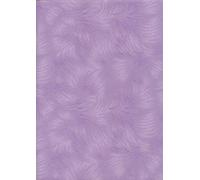 1 Fat Quarter (48cm x 55cm) Lilac Purple FF105 Col.18 Paintbrush Stroke Effect Print 100% Cotton Blender Backing for Patchwork Quilting Crafting Perfect Palette Crafting