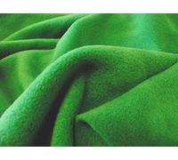 1 Fat Quarter | Christmas Green Fleece Fabric Parrot Green/Emerald Green Soft Anti Polar Fleece Fabric, Top Quality Christmas Elf Green Soft Fleece Material Sold by 50cm x 60cm