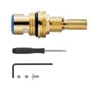 1. Faucet Diverter Valves Quick Installation Leakproof Design for Bathroom Kitchen Sink Easy Replacement Faucet Valves Core Kit