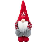 1. FC Kaiserslautern 1st FCK Christmas Gnome Christmas Decoration ** Cool Katrin 34 cm
