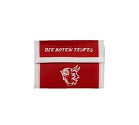 1. FC Kaiserslautern 1st FCK Nylon Wallet Purse Wallet ** The Red Devils **