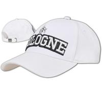 1. FC Köln Baseball Cap White Hummel 1.FCK Fan Cap Effzeh Adjustable Size OSFA
