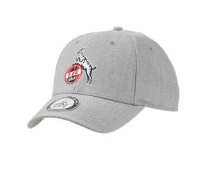 1. FC Köln Cap Basic Logo Grey