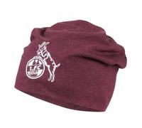 1.FC Köln Summer Beanie Red Melange, black, One Size