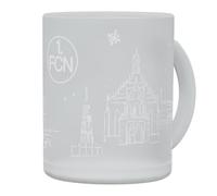 1. FC Nürnberg 1. FCN Mulled Wine Glass Mug Coffee Cup ** Christmas ** 0.3 L