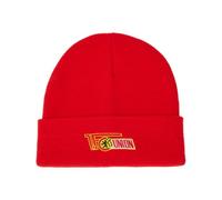 1. FC UNION Beanie Logo - Red Berlin, red, One Size