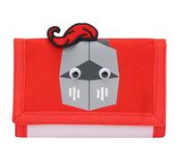 1. FC UNION Berlin Knight Keule Nylon Purse Red / White, red/white, ca. 14 cm x10 cm x1 cm, Minimalist