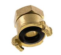 1'' Female GEKA Garden Hose Brass Coupling Rotatable