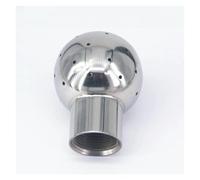 1" Female Thread 304 Stainless Steel Thread Fix Ball Tank Cleaning Ball