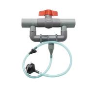 1" Female Thread Venturi Water Mixing Device with Flow Control Switch Filter & Water Pipe, Irrigation Connector Kit 1 Set