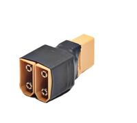 1 Female to 2 Male Parallel/Series Adapter Battery Converter Connector Plug For RC Car Plane Parts 2020(Lavender)