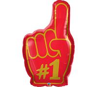 #1 Finger Balloon, England World Cup Balloon, Come on England Balloon