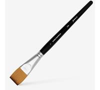 1 Flat Jacksons Studio Synthetic Watercolour Brush