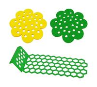 1 Flower-Shaped Water Drinker And 1 Bee Water Drinker, Insect Floating Water Drinker, Outdoor Insect Diet Tool.