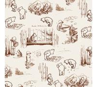 1 Folded Sheet of Edward Bear Gift Wrap - Wrapping Paper - Museums & Galleries