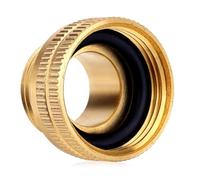 1 Foot Commercial Bronze Hose Link with Tape for Secure Sealing in Extreme Climate Conditions Multiple Purpose Bronze Hose Link