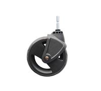 (1 front) Pram Wheel For 4 In 1 Carseat Compatible Similar Pushchair With Bearing Axle Stroller Front Or Rear Wheel Bebe Accessories