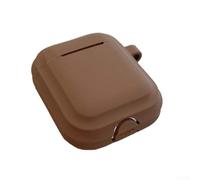 1 Frontless Bra Chocolate Khaki Case Fashion Chocolate Khaki Case (For Airpods Pro 2 Dark Brown)