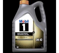 1 FS 0W-40 Fully Synthetic Engine Oil 5L Mobil