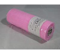 1 Full Roll Reel 25cm x 9.1 metres Baby Light Pink Deco Mesh Waterproof Netting Decomesh Ruffle Wreaths ELEGANZA