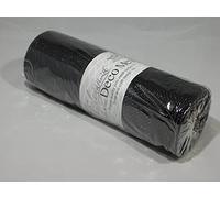 1 Full Roll Reel 25cm x 9.1 metres Black Deco Mesh Waterproof Netting Decomesh Ruffle Wreaths ELEGANZA