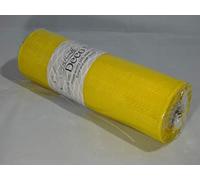 1 Full Roll Reel 25cm x 9.1 metres Canary Bright Yellow Deco Mesh Waterproof Netting Decomesh Ruffle Wreaths ELEGANZA