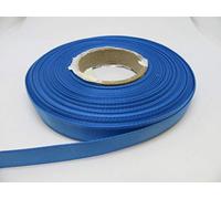 1 Full Roll Reel of 10mm Satin Ribbon x 25 metres Cornflower Light Blue Double Sided 10 mm 1cm