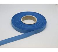 1 Full Roll Reel of 10mm x 20 metres Grosgrain Ribbed Ribbon Cornflower Light Blue Double Sided 10 mm 1cm