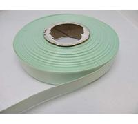 1 Full Roll Reel of 15mm x 25 metres Satin Ribbon Light Mint Green Double Sided 15 mm 1.5cm