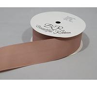 1 Full Roll Reel of 38mm Grosgrain Ribbon x 20 metres Rose Gold Double Sided Wedding Christmas 38 mm 3.8cm 1.5" 1.5 Inch