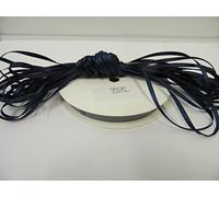 1 Full Roll Reel of 3mm x 50 metres Satin Ribbon Navy Dark Blue Double Sided 3 mm Beautiful Ribbon