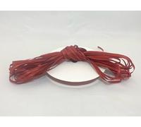 1 Full Roll Reel of 3mm x 50 metres Satin Ribbon Rust Dark Brown Double Sided 3 mm 1/8"