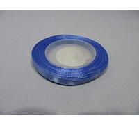 1 Full Roll Reel of 6mm x 13 metres Satin Ribbon Lavender Purple 6 mm 1/4"