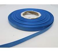 1 Full Roll Reel of 7mm Satin Ribbon x 25 metres Cornflower Light Blue Double Sided 7 mm