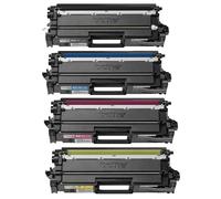 1 Full Set Brother TN821XXL Extra High Capacity Original Toner Cartridges