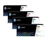 Original Multipack HP Colour LaserJet Pro M479fdn Printer Toner Cartridges (4 Pack) -W2033A