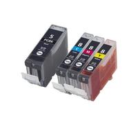 1 Full Set Ink Of Canon Replacement Ink Cartridges (PGI-5-CLI-8CMY)
