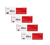 Canon Printer Toner Cartridges i-SENSYS LBP-613Cdw 1246C002AA 4-Pack (OEM)