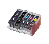 1 Full Set Of Replacement Ink Cartridges Of Canon PGI-5 and CLI-8