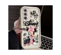 (1, Galaxy A05S) Disney Minnie Mouse Girl Soft Case for Samsung Gal