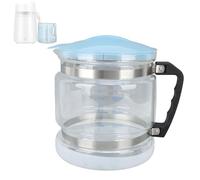 1 Gallon 4L Glass Carafe for Countertop Distiller Replacement Water Container Collection Jar for Home Beauty Dental Distilled Water Jug