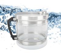 1 Gallon Glass Jar, 4L Water Carafe, Replacement Bottle for Distiller