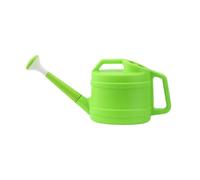 1 Gallon Long Spout Watering Kettle With Comfortable Handle Plastic Watering Can For Indoor/Outdoor Bonsai Gardening Supplies (Green)