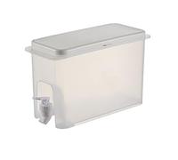 1 Gallon Plastic Beverage Dispenser with Spigot,Aguas Frescas Vitrolero Plastic Water Container,Great for Sun Tea, Iced Tea, Juice, Beer, Wine and Liquor