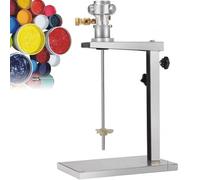 1 Gallon Pneumatic Paint Mixer, Small Pneumatic Paint Stirrer, Speed Range: 50-3200 Rpm, Manual Lift, Can Rise To 70CM, for Viscous Liquid Ink Dye