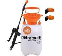 1 Gallon Pump Sprayer - HD101 Garden Sprayer with 2 Nozzles Included, Pump Spray Bottle, Weed Sprayer, Water Sprayer, Plant Sprayer, Pressure Sprayer Heavy Duty Hand Pump Sprayer
