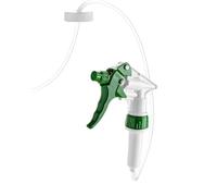 1 Gallon Pump Sprayer with 3 Foot Extended Hose - Long Reach Garden & Plant Hand Trigger Spray Nozzle - Fits 38-400 Closure Bottles & Jugs - 1 Pack