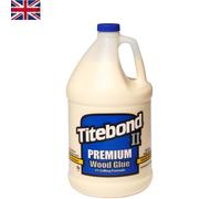1 Gallon Titebond II Wood Glue - Ultimate Water Resistant Adhesive