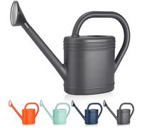1 Gallon Watering Can for Indoor Plants, Garden Watering Cans for Outdoor Plant House Flower, Modern Plant Watering Can Large Long Spout with Sprinkler Head
